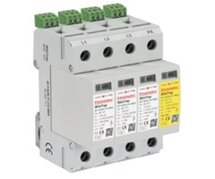 T1+T2 3 phase 3P+N, Uc: 275V, Iimp: 15KA, Imax: 75KA