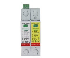 T1+T2 Single phase 1P+N, Uc: 230V. Iimp: 12.5KA. Imax: 5