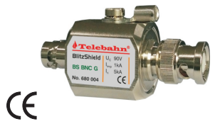 Typ BNC ,Hane-Hona,0-3GHz,50 ?, 90V / 230V, Ej Vattentät