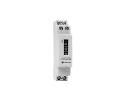 230V/5-45A, med puls, 1 modul bred.