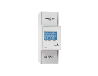 230V/5-80A, med puls, 2 moduler bred.