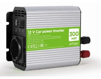 12 V till 230 V 300 W Inverter modifierad sinus