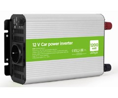 12 V till 230 V 1200 W Inverter modifierad sinus