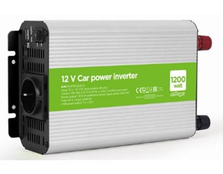 12 V till 230 V 1200 W Inverter modifierad sinus