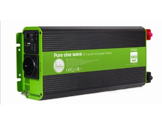 12 V till 230 V 1000 W Inverter ren sinus