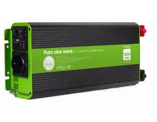 12 V till 230 V 2000 W Inverter ren sinus