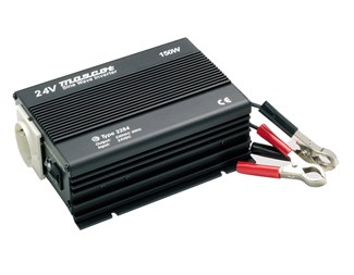 12V til 230V 150W Inverter ren sinus