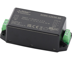In 20-60 VDC-Ut 12VDC /2A