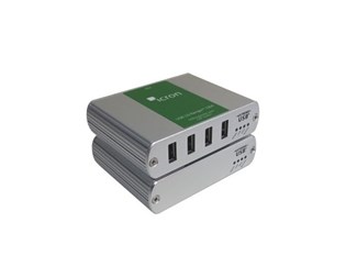 Ranger 2304, inbyggd 4-port hub, metall