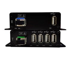 4 x USB 2.0, 10km, SFP, sändare & mottagare