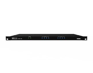 Fiberförlängare 4x12G-SDI in och ut