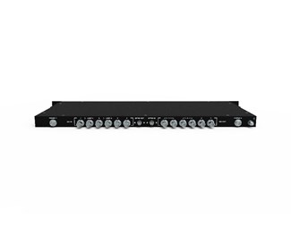 Fiberförlängare 4x12G-SDI in och ut
