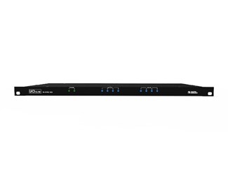 Fiberförlängare 4x3G-SDI in och ut