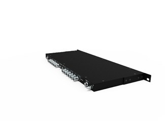 Fiberförlängare 4x12G-SDI in och ut