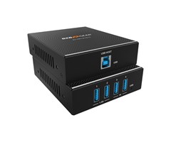 USB 3.0 HDbaseT förängare med RS-232/GPIO