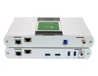 Raven 3104, USB 3.1 Gen1 (5Gbps) Cat.6A/7förlängare 100m