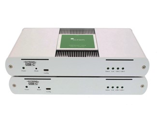 Raven 3104, USB 3.1 Gen1 (5Gbps) Cat.6A/7förlängare 100m