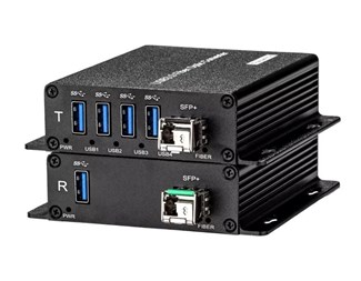 USB 3.2 Gen2, SFP+, sändare & mottagare