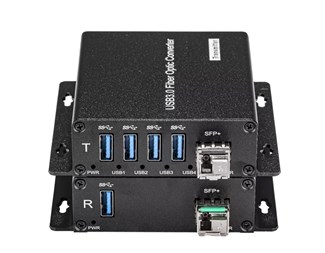 USB 3.2 Gen2, SFP+, sändare & mottagare