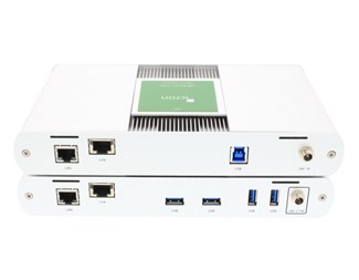Raven 3104, USB 3.1 Gen1 (5Gbps) Cat.6A/7förlängare 100m
