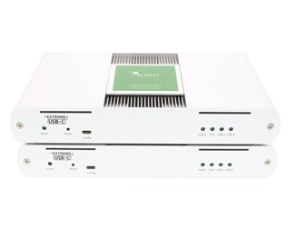 Raven 3104, USB 3.1 Gen1 (5Gbps) Cat.6A/7förlängare 100m