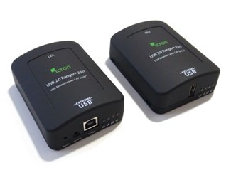 Ranger 2311,USB 2.0 med flexibel stömmat. LEX/REX 100m svart