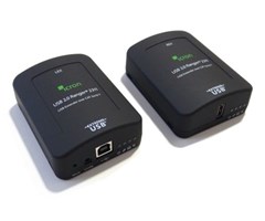 Ranger 2311,USB 2.0 med flexibel stömmat. LEX/REX 100m svart