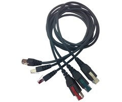1m, 12V, grå