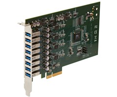 8xUSB 3.2Gen1(3.0/3.1Gen1), typ A