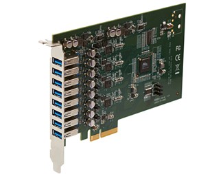 8xUSB 3.2Gen1(3.0/3.1Gen1), typ A