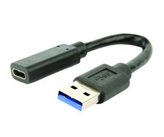 USB-C hona till USB-A hane