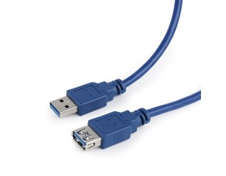 1,8M USB 3.0 förlängningskabel