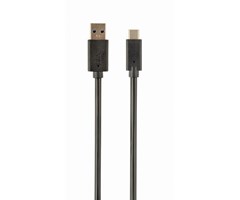 1,8M USB 3.0 kabel AM till Type-C (AM/CM)