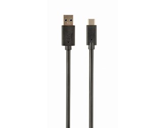 1,8M USB 3.0 kabel AM till Type-C (AM/CM)