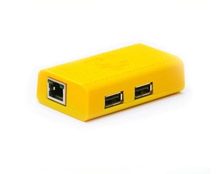 2xUSB-A 2.0/RJ45 Ethernet OTG för Samsung