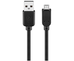2m, Typ A - Micro USB
