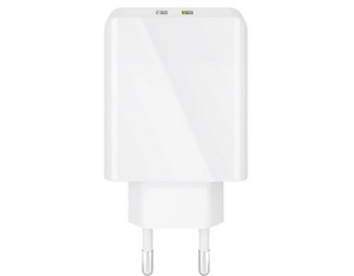 USB Lader 2xUSB-A totalt 28W QC3.0