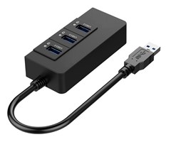3st USB3.0 portar