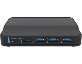 USB 3.0 Type-C och Type-A,NBase-T Ethernet (2.5GBASE-T)