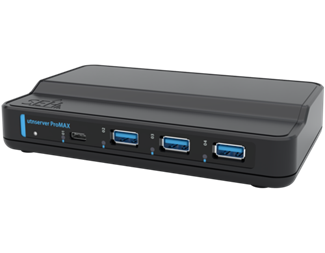 USB 3.0 Type-C och Type-A,NBase-T Ethernet (2.5GBASE-T)