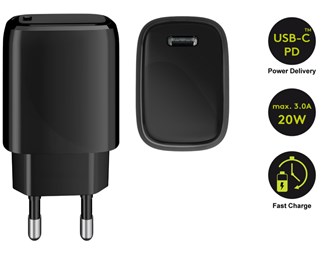 Lader USB-C 20W