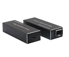 USB-C 3.0 till SFP, fiberoptisk konverter