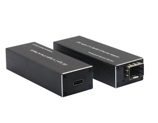USB-C 3.0 till SFP, fiberoptisk konverter