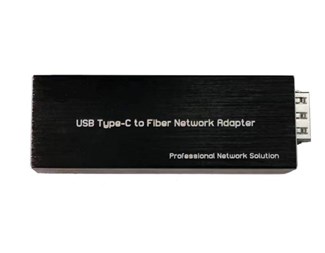 USB-C 3.0 till SFP, fiberoptisk konverter