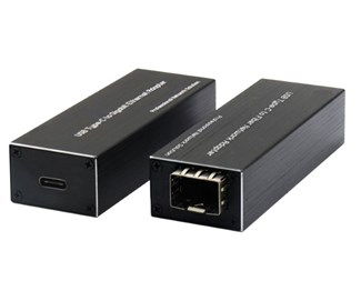 USB-C 3.0 till SFP, fiberoptisk konverter