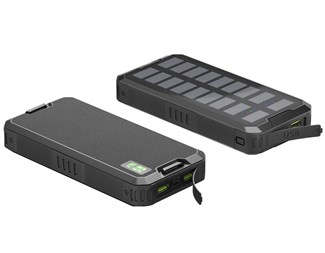 Utendørs batteribank 20000mAh USB-C