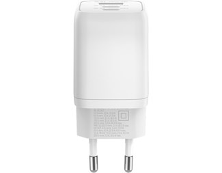 2xUSB-C PD, 1xUSB-A QC, 65W total