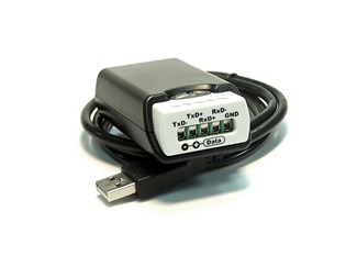1-Port USB till seriell adapter (RS-422/485) 5-pin Term Bloc