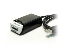 1-Port USB till seriell adapter (RS-422/485) 5-pin Term Bloc