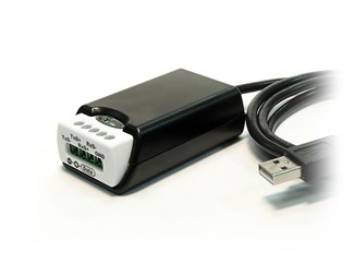 1-Port USB till seriell adapter (RS-422/485) 5-pin Term Bloc